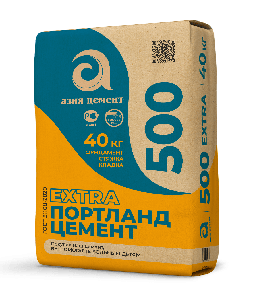 Цементум. АЗИЯЦЕМЕНТ цемент м500 (40кг). Азия цемент 40 кг м500. Цемент 500 Extra Asia Cement. Портландцемент м500 25 кг.