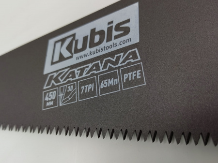 Ножовка по дереву Kubis  450мм 7TPI  02-01-2450
