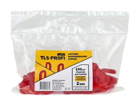 TLS PROFI Подкова 2мм  для СВП (упак-100шт.)