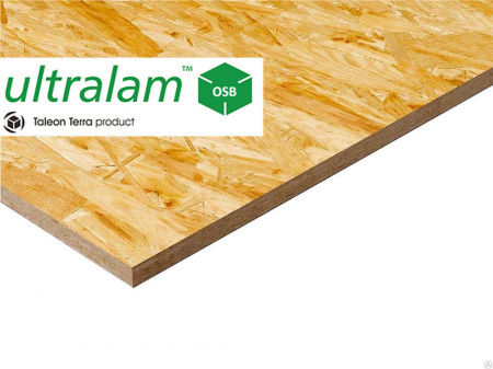 Фанера OSB 1250х2500 12мм Талион (60 л/пал) NEW