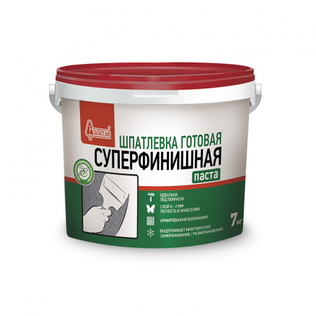 Шпатлевка готовая суперфинишная полимерная СТАРАТЕЛИ 15кг