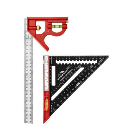 Набор угольников VertexTools Profi (7 в 1), 3046-8