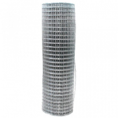 Сетка сварная 1,0х25м (оцинк) яч.50х50х1,6 мм