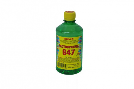 Растворитель 647 0,5л