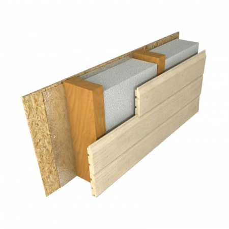 КНАУФ Пенопласт KNAUF Therm Дача 50х1000х1000мм (24 шт/уп)