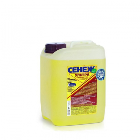 Сенеж УЛЬТРА 5л защита древесины