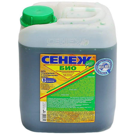 Сенеж БИО 5л защита древесины