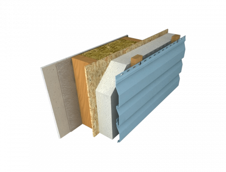 КНАУФ Пенопласт KNAUF Therm Дача 50х1000х1000мм (24 шт/уп)