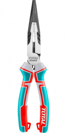 Длинногубцы усиленные 160мм EMTOP/TOTAL INDUSTRIAL, THT220606S