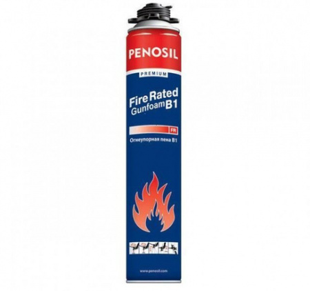 Монтажная пена PENOSIL FireRated Gunfoam B1 720мл ОГНЕУПОРНАЯ