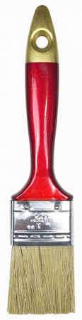 Кисть искуственная щетина  1,5" 38мм