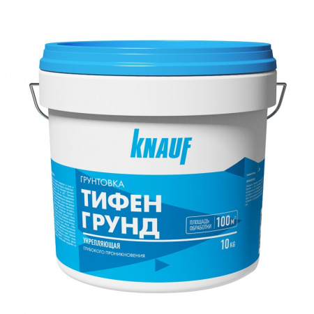 КНАУФ Грунтовка KNAUF TIEFENGRUND глубокого проникн.10л (33)