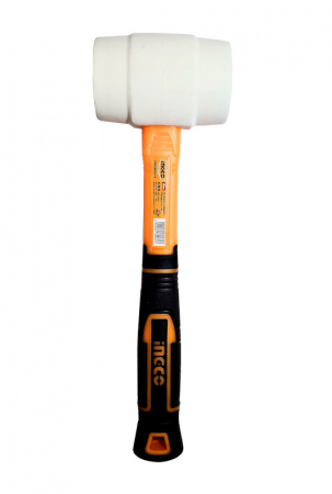 Киянка фиберглассовая белая 450гр. INGCO HRUH8916