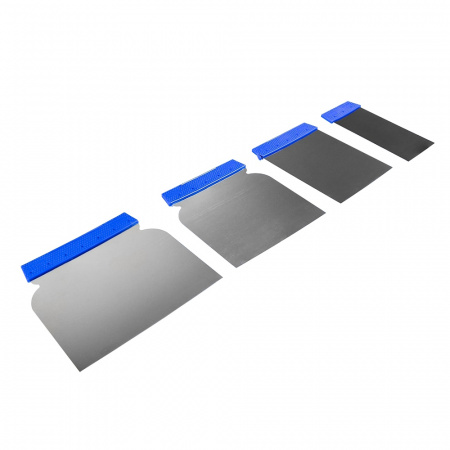 Шпатель сталь набор 4шт (50/80/100/120мм)