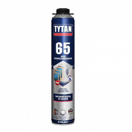 Монтажная пена TYTAN UNI 65 ПРОФ лето